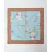 SHIPS / Ships Vincenzo Miozza: хлопок linen якорь узор шарф 