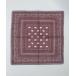 SHIPS / Ships Vincenzo Miozza: хлопок linen Elephant узор бандана 