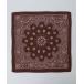 SHIPS / Ships MARCEL LASSANCE: SILK PRINT BANDANA INDIA