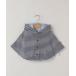SHIPS / Ships SHIPS KIDS: baby окантовка двусторонний хлопок пончо 