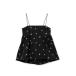 TOMORROWLAND / Tomorrowland [ специальный заказ ]ne Quittez pas BLACK Camisole Embroidery tops 