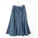 INGEBORG / Ingeborg 9oz Denim ma-me-do юбка-клеш 