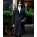 DRESSTERIOR / Dress Terior шерсть gyaba Gin Ars ta- пальто 