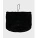 THE SHOP TK / The магазин чай ke- двусторонний искусственный мех защита горла "neck warmer" 