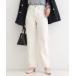 SHOO*LA*RUE / колодка la Roo [SHOO*LA*RUE DENIM/SS-LL] степени хороший толщина. распорка Denim брюки (10.5 унция )
