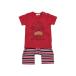 WASK / Wask BABY рисунок nareT+ окантовка брюки комплект 