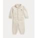 POLO RALPH LAUREN / Polo Ralph Lauren ( baby ) Logo флис кардиган &amp; брюки 