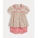 POLO RALPH LAUREN / Polo Ralph Lauren ( baby ) цветочный хлопок рубашка &amp; серебристый жевательная резинка bruma-