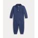 POLO RALPH LAUREN / Polo Ralph Lauren ( baby ) двойной вязаный спортивная фуфайка &amp; брюки 