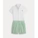 POLO RALPH LAUREN / Polo Ralph Lauren ( baby ) вязаный оскфорд рубашка &amp;sia футбол шорты 