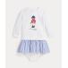 POLO RALPH LAUREN / Polo Ralph Lauren ( baby )Polo Bear флис платье &amp;bruma-