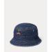 POLO RALPH LAUREN / Polo Ralph Lauren ( baby )Polo Bear индиго Denim панама 
