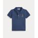 POLO RALPH LAUREN / Polo Ralph Lauren ( baby )Polo Bear хлопок сетка рубашка-поло 