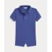 POLO RALPH LAUREN / Polo Ralph Lauren ( baby )Polopo колено хлопок сетка Polo shortall 
