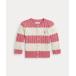 POLO RALPH LAUREN / Polo Ralph Lauren ( baby ) полоса do кабель хлопок кардиган 