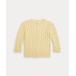 POLO RALPH LAUREN / Polo Ralph Lauren ( baby ) металлик кабель вязаный кардиган 