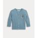 POLO RALPH LAUREN / Polo Ralph Lauren ( baby )Polo Bear Mini кабель хлопок кардиган 