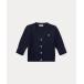 POLO RALPH LAUREN / Polo Ralph Lauren ( baby ) хлопок V шея кардиган 