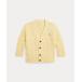 POLO RALPH LAUREN / Polo Ralph Lauren ( baby ) кабель вязаный хлопок V шея кардиган 