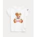 POLO RALPH LAUREN / Polo Ralph Lauren ( baby )Polo Bear хлопок джерси - футболка 