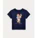 POLO RALPH LAUREN / Polo Ralph Lauren ( baby )Polo Bear хлопок джерси - футболка 