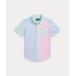POLO RALPH LAUREN / Polo Ralph Lauren ( boys 2 лет ~7 лет ) полоса do хлопок sia футбол вентилятор рубашка 