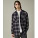 ABAHOUSE / �A�o�n�E�X �yDickies / �f�B�b�L�[�Y�z�I�[�o�[�T�C�Y �l���I���u���`�F�b�N ���[�N