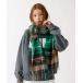 ABAHOUSE / Abahouse [TWEEDMILL / твид Mill ]Lambswool Scarf /la
