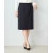 COMME CA ISM / Comme Ca Ism [ выставить соответствует ] TW тропический стрейч узкая юбка 