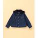 COMME CA ISM / Comme Ca Ism Denim Like стрейч с капюшоном .G Jean ( baby размер )