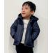 COMME CA ISM / Comme Ca Ism Denim style × нейлон Glo gran с хлопком блузон ( baby размер )