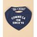 COMME CA ISM / Comme Ca Ism [ двусторонний ] Denim style джерси - нагрудник 
