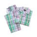 POLO RALPH LAUREN UNDERWEAR SLEEPWEAR / Polo Ralph Lauren нижний одежда сон одежда пижама зеленый Dale проверка 