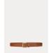 LAUREN RALPH LAUREN / low Len Ralph Lauren Logo keeper кожаный ремень 
