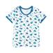 Wacoal KIDS / Wacoal Kids Kids мужчина . внутренний верх ( короткий рукав )(CHV325)