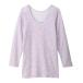Wacoal KIDS / Wacoal Kids Kids женщина . внутренний верх ( длинный рукав )(CKW548)