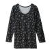 Wacoal KIDS / Wacoal Kids Kids женщина . внутренний верх ( длинный рукав )(CKW548)