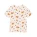 Wacoal KIDS / Wacoal Kids Waninal Kids мужчина женщина . двоякое применение пижама tops (CTY188)