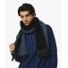 LACOSTE / Lacoste двусторонний melino шерсть muffler 