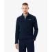 LACOSTE / Lacoste микро флис половина Zip Golf верх 