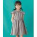 BeBe Petits Pois Vert / �x�x �v�` �|�� ���F�[�� �y�X�܌���z�y�O�㒅�p�\�z�_���K���[�t�����݃J�V���N�[�������s�[�X(95~150cm)<br>