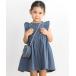 BeBe Petits Pois Vert / �x�x �v�` �|�� ���F�[�� �y�X�܌���z�p�[���t���t�����V�����_�[ �M���U�[�����s�[�X+�|�V�F�b�g�Z�b�g(95150cm)