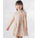 BeBe Petits Pois Vert / �x�x �v�` �|�� ���F�[�� �ԕ��t�����ݕt�������s�[�X(95~150cm)