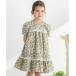 BeBe Petits Pois Vert / �x�x �v�` �|�� ���F�[�� �Ԏh���イ�{�ԃv�����g�����s�[�X(95~150cm)