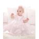 fillot de bebe reduction /fiyote. Bevel dakti on [ сделано в Японии ] атлас chu-ru узор платье (70~90cm)