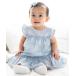 fillot de bebe reduction /fiyote. Bevel dakti on хлопок оборка гонки bruma имеется One-piece baby (70~90cm)