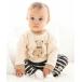 fillot de bebe reduction /fiyote. Bevel dakti on медведь patch футболка &amp; брюки комплект (70~90cm)