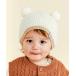 SLAP SLIP BABY /s LAP slip baby медведь заяц цельный узор имеется вязаная шапка baby (44~48cm)