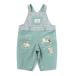SLAP SLIP BABY /s LAP slip baby Denim tsu il проверка переключатель комбинезон baby (70~80cm)