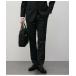 NEWYORKER / новый yo- машина SLIM FIT одноцветный no- tuck слаксы ( выставить соответствует )